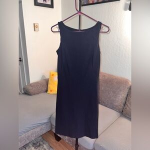 MM Lafleur Black Midi Dress